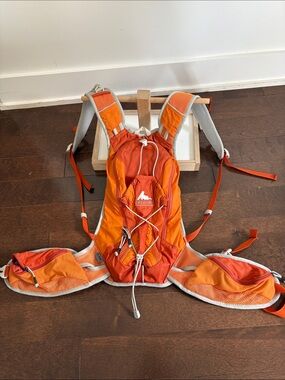 Gregory Orange and Red Lightweight Trail Hydration Pack